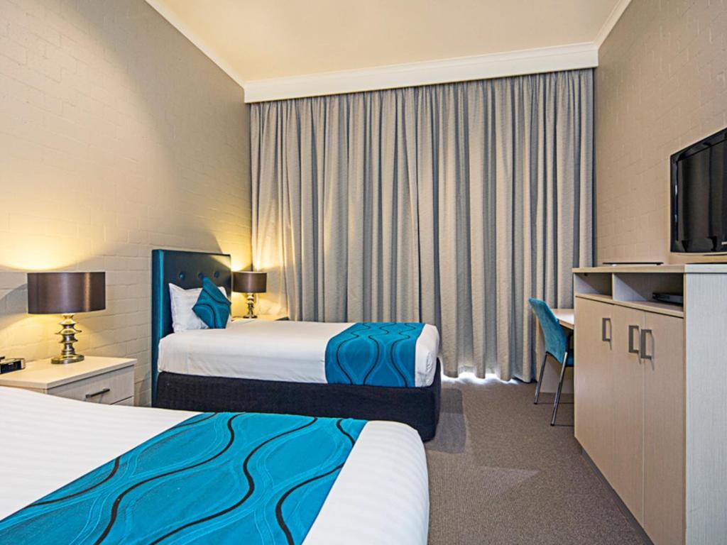 Mantra Pavilion Hotel Wagga Wagga Exteriör bild